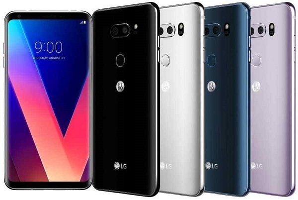 LG V30S ThinQ - description and parameters