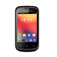 
Maxwest Astro JR supports GSM frequency. Official announcement date is  September 2014. The device is working on an Android OS, v4.2.2 (Jelly Bean) with a Dual-core 1 GHz Cortex-A7 processo