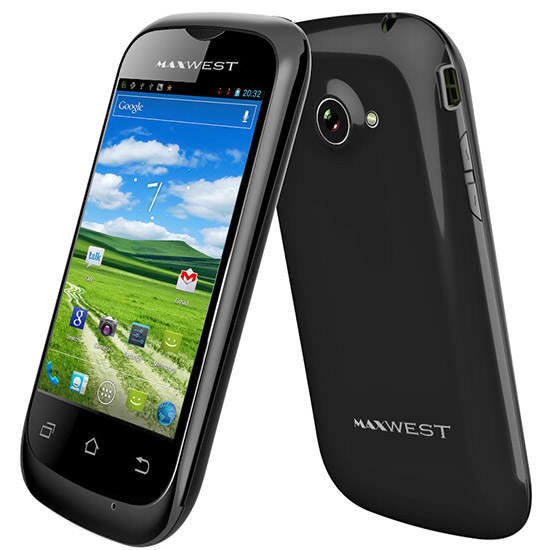 Maxwest Astro JR - description and parameters