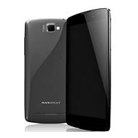 
Maxwest Gravity 5.5 supports frequency bands GSM and HSPA. Official announcement date is  May 2014. The device is working on an Android OS, v4.4.2 (KitKat) with a Quad-core 1.2 GHz Cortex-A