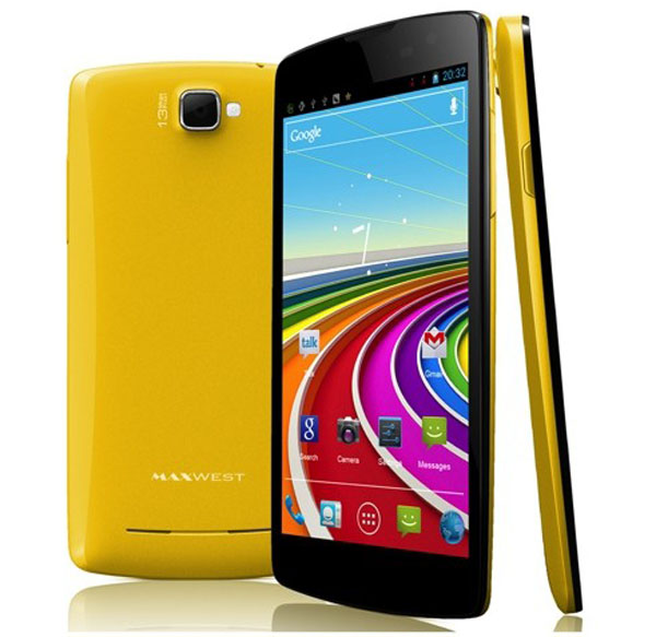 Maxwest Gravity 5.5 - description and parameters