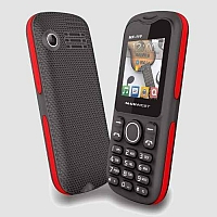 
Maxwest MX-110 supports GSM frequency. Official announcement date is  November 2014. Maxwest MX-110 has 32 MB RAM + 32 MB ROM of built-in memory. The main screen size is 1.8 inches  with 17