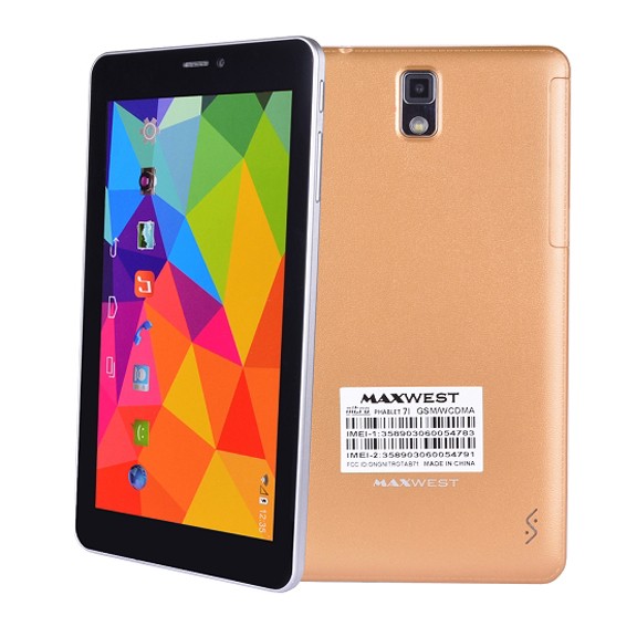 Maxwest Nitro Phablet 71 - description and parameters