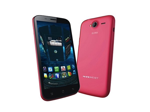 Maxwest Virtue Z5 - description and parameters