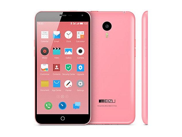 Meizu m1 - description and parameters