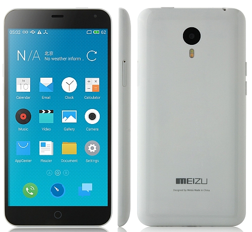 Meizu m1 note - description and parameters