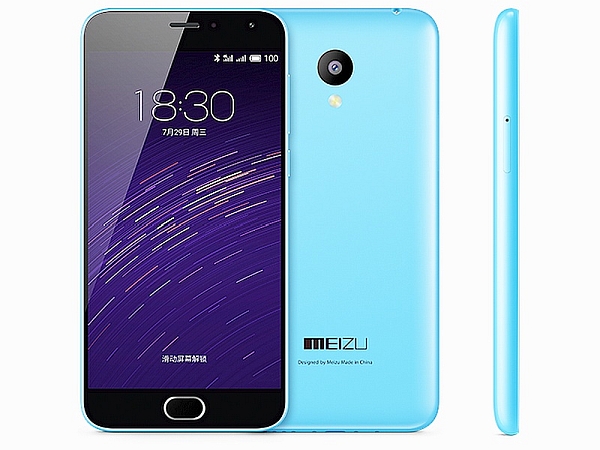 Meizu m2 - description and parameters