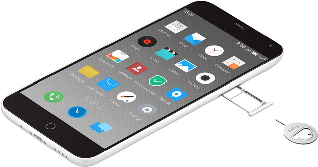 Meizu m2 note - description and parameters