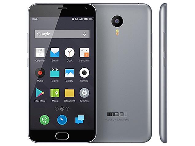 Meizu m2 note - description and parameters