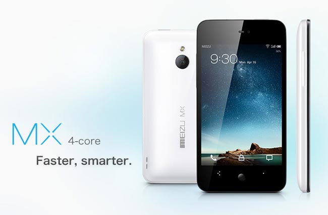 Meizu MX 4-core - description and parameters