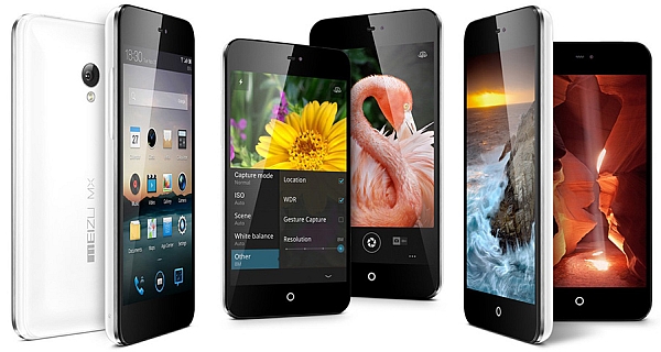 Meizu MX2 - description and parameters