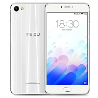 
Meizu m3x supports frequency bands GSM ,  HSPA ,  LTE. Official announcement date is  November 2016. The device is working on an Android OS, v6.0 (Marshmallow) with a Octa-core (4x2.3 GHz C