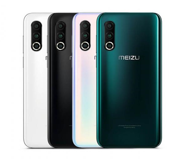 Meizu 16s Pro - description and parameters