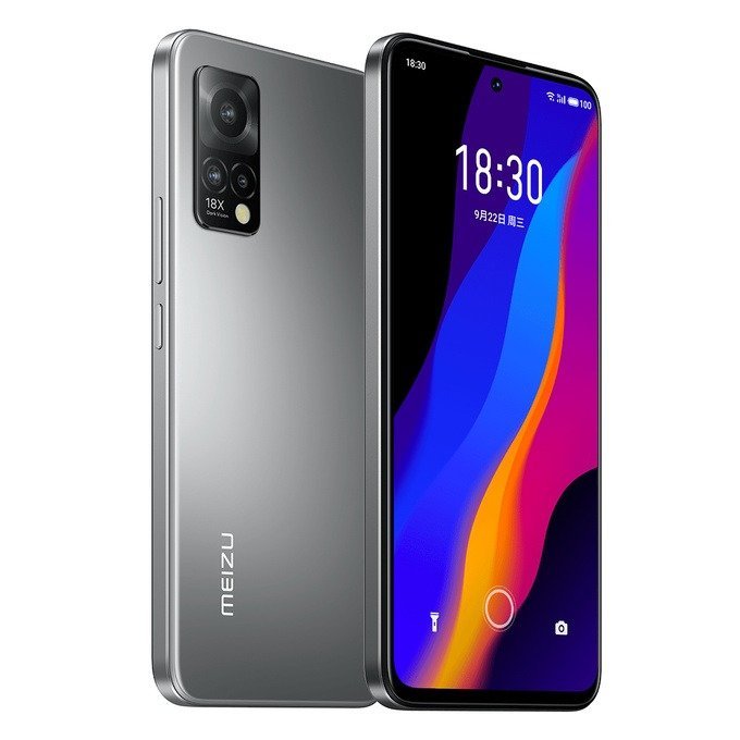 Meizu 18x - description and parameters