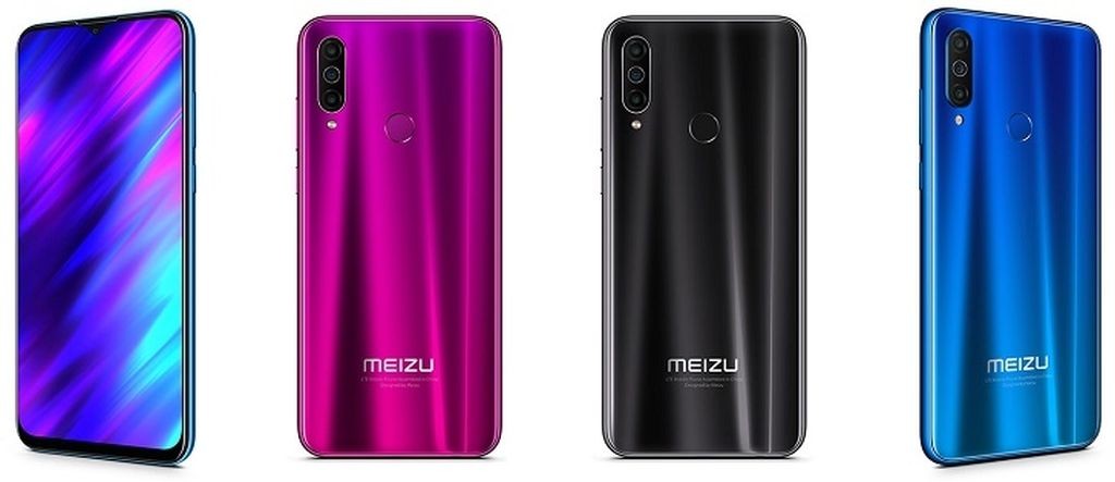 Meizu M10 - description and parameters