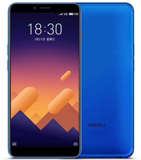 Meizu E3 - description and parameters