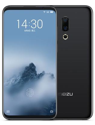 Meizu 16 Plus - description and parameters