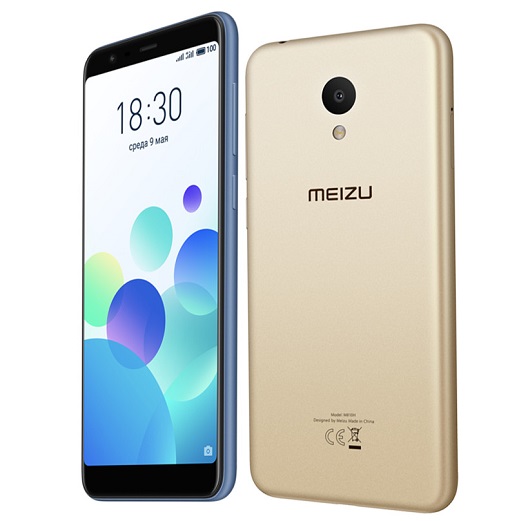 Meizu M8c - description and parameters