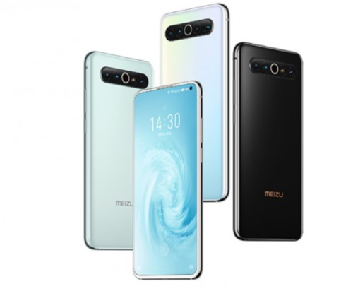 Meizu 17 Pro - description and parameters