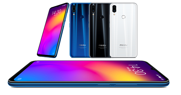 Meizu Note 9 - description and parameters