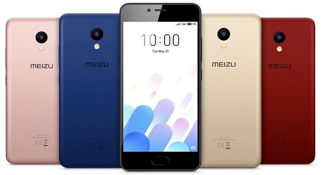 Meizu M5c - description and parameters