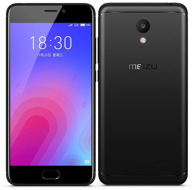 Meizu M6 - description and parameters