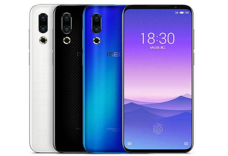 Meizu 16s - description and parameters