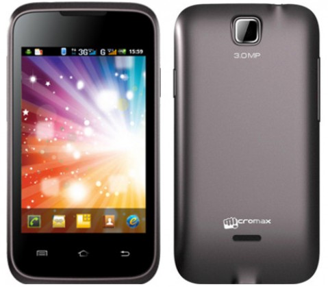 Micromax Ninja A54 - description and parameters