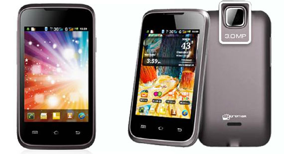 Micromax Ninja A54 - description and parameters
