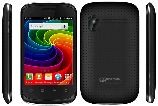 Micromax Bolt A27 - description and parameters