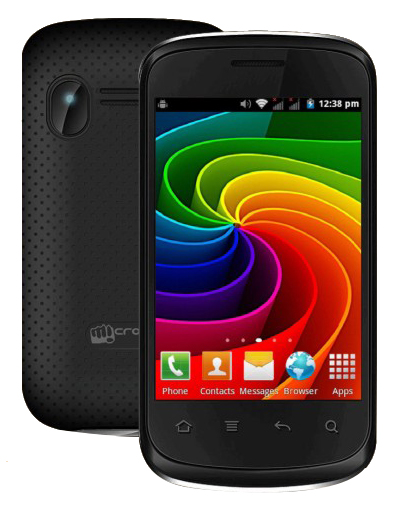 Micromax Bolt A27 - description and parameters