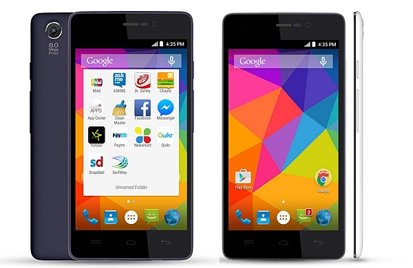 Micromax Q372 Unite 3 - description and parameters