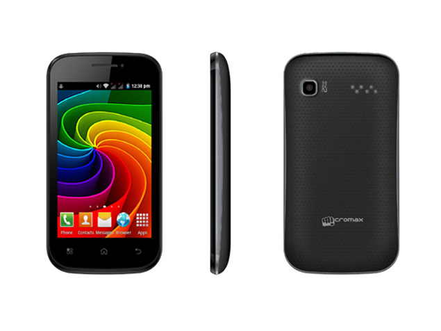 Micromax Bolt A35 - description and parameters