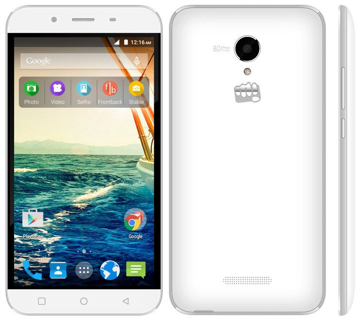 Micromax Q391 Canvas Doodle 4 - description and parameters