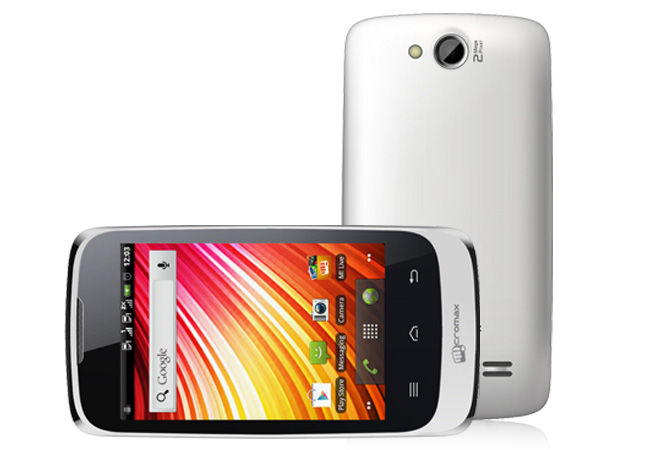 Micromax Bolt A51 - description and parameters