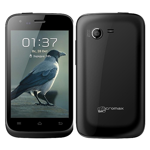 Micromax Bolt A62 - description and parameters