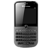 
Micromax Q80 supports frequency bands GSM and HSPA. Official announcement date is  June 2011. Micromax Q80 has 68 MB of built-in memory. The main screen size is 2.4 inches  with 320 x 240 p