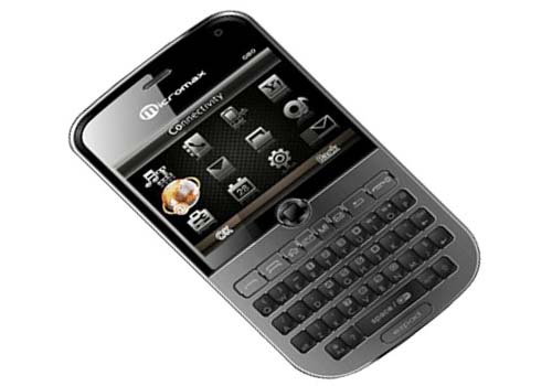 Micromax Q80 - description and parameters