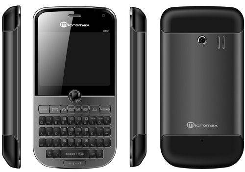 Micromax Q80 - description and parameters