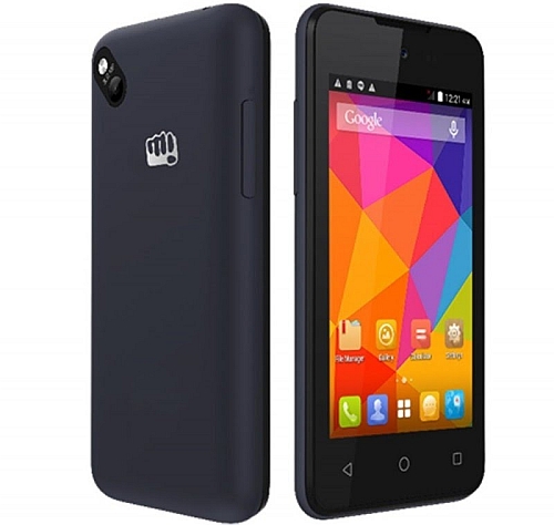 Micromax Bolt D303 - description and parameters