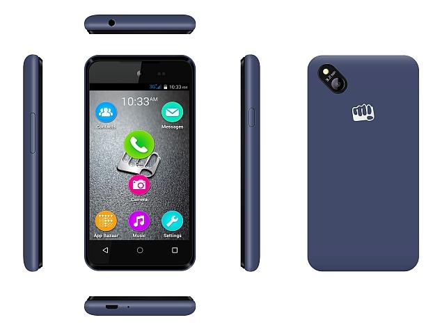 Micromax Bolt D303 - description and parameters