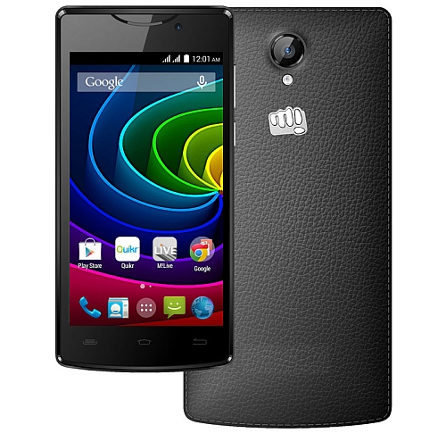 Micromax Bolt D320 - description and parameters
