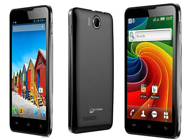 Micromax Viva A72 - description and parameters