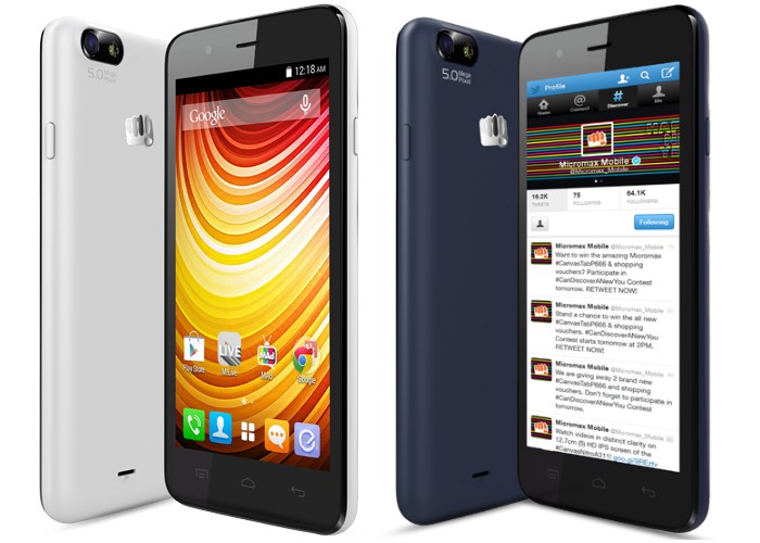 Micromax Bolt D321 - description and parameters