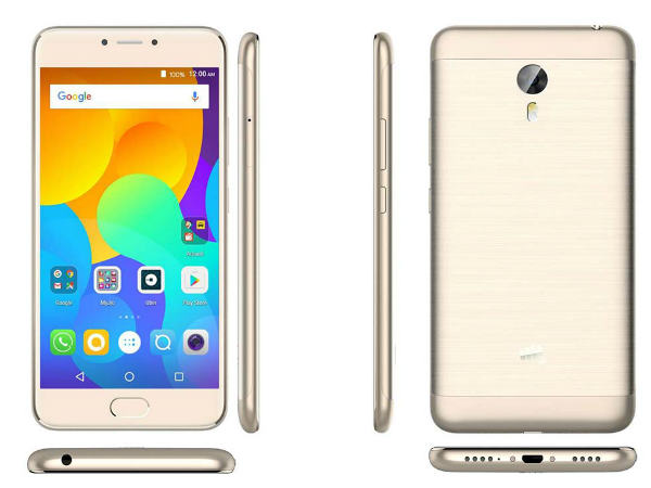 Micromax Canvas Evok Note E453 E453 - description and parameters