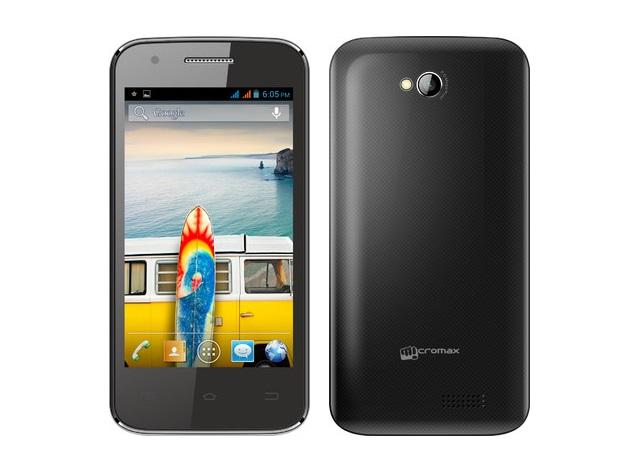 Micromax A089 Bolt - description and parameters