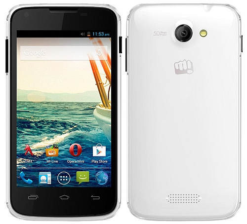 Micromax A092 Unite - description and parameters