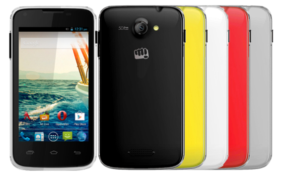 Micromax A092 Unite - description and parameters