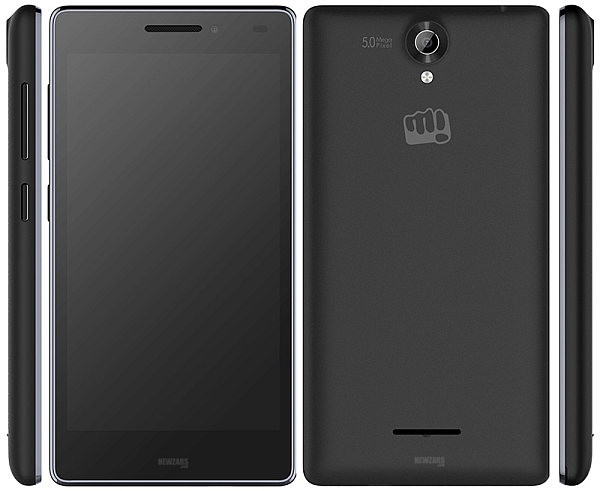 Micromax Bolt Q332 - description and parameters