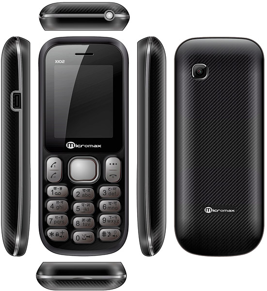 Micromax X102 - description and parameters